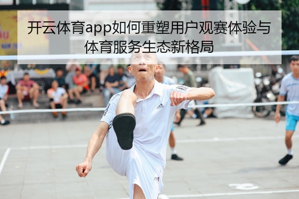 开云体育app如何重塑用户观赛体验与体育服务生态新格局